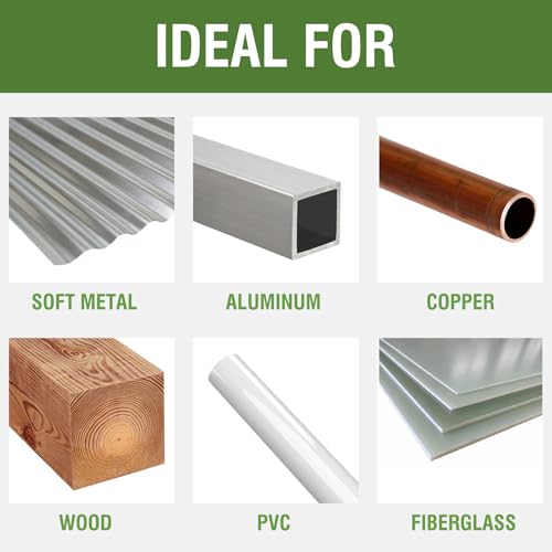 1/8" x 6" Extra Long Drill Bit (6 Pack), Aircraft Extension Drill Bits M2 High Speed Steel for Wood, Soft Metal, Plastic