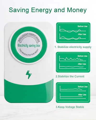 Eqoktx 6 Pack Stopwatt Smart Plug Power Saver Device US Outlet 2026