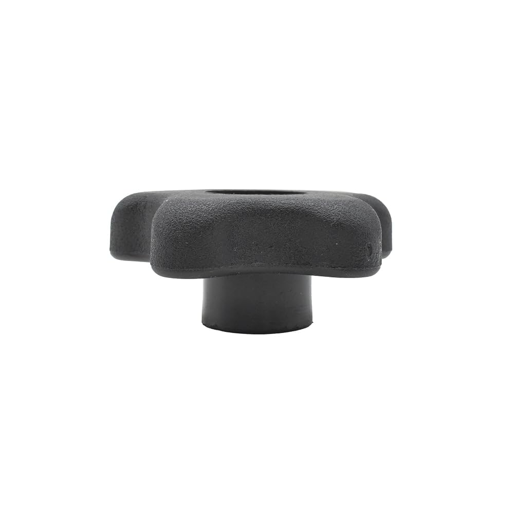 Big Horn 19709B-5PK 5 Star Thru Knob 3/8 x 16 (5/PK)