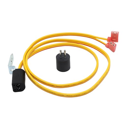 Beckett 7006U Cad Cell Flame Sensor Kit with 31.1" Lead Wires - Replacement for AF/NX/SR/SF Burner Oils