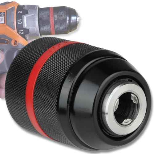 WenTigDY Keyless Hand Power Drill Chuck 1/2¡±-20UNF Mount, 2~13mm Self-tighten Drill Chuck,Keyless Chuck for Multiple Purposes£¨for Drill Chuck 1/2 "-20UNF£©