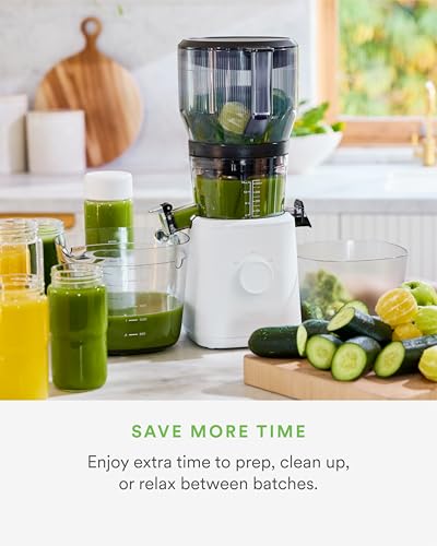 Namawell Large Hopper for Juicer – Batch Juicing Accessory