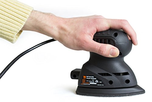 WEN 6301 Electric Detailing Palm Sander - Corded, 13,500 OPM, Lightweight