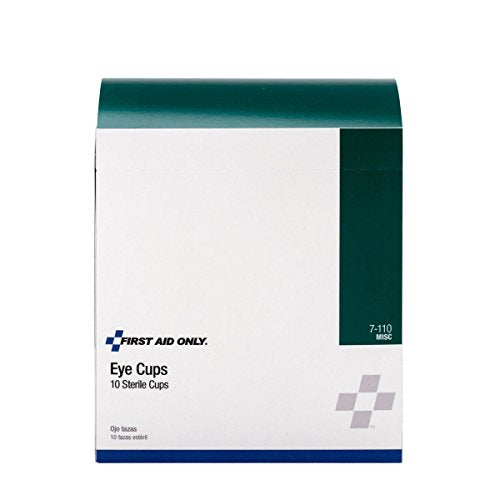 Sterile Eye Cups for First Aid – 10 Pack, Eye Irrigation Supplies