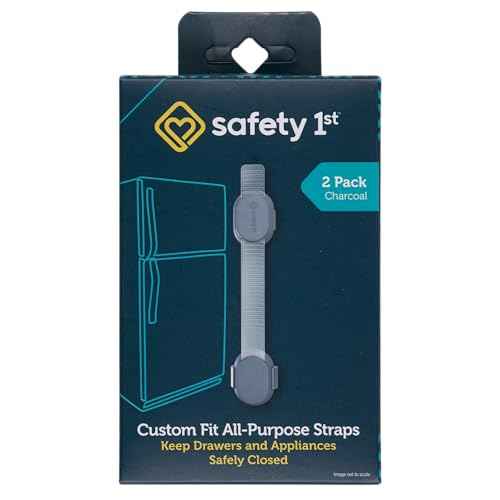Safety 1st Custom Fit All Purpose Strap, D?cor 2 Count (Pack of 1)