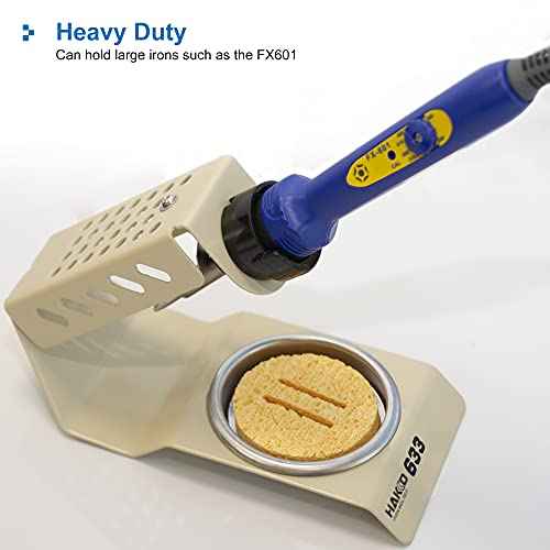 Hakko 633-02 633 Soldering Iron Holder, White