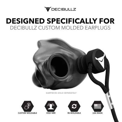 Decibullz - Custom Earplug Lanyard