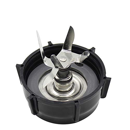 Oster Blender Replacement Glass Jar 6-Cup with Blade, Includes Lid and Gasket