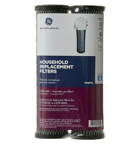 GE FXWTC Whole House Water Filter Replacement - Pack of 1 NSF Certified Filter