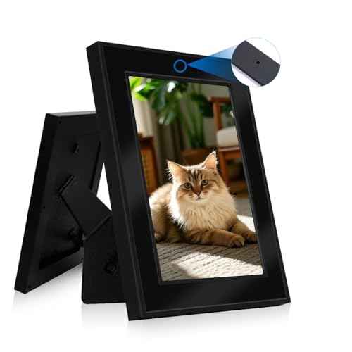 Hidden Camera Frame - Nanny Cam for Indoor Security - Spy Camera with Photo Frame - No WiFi - SD Card Not Included