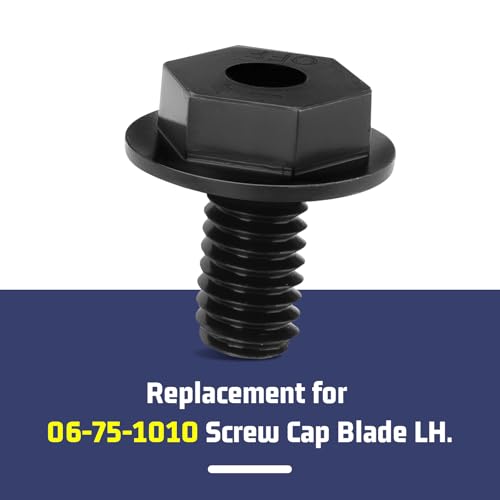 06-75-1010 Replacement for Circular Saw Screw Cap Blade LH, Fit for 0730-20, 0830-20, 6310-20, 6320-20, 2630-20 & 2730-20