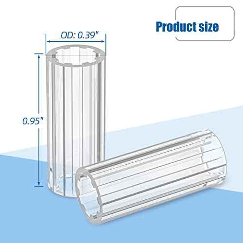 Dremel Replacement Parts, 395 Rotary Tool Coupling Compatible with Dremel Tool Parts 2615294309-4 Pack