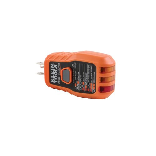 Klein Tools ET310TRANS ET310 Circuit Breaker Finder Replacement Transmitter, Digital Circuit Breaker Finder, Integrated GFCI Outlet Tester
