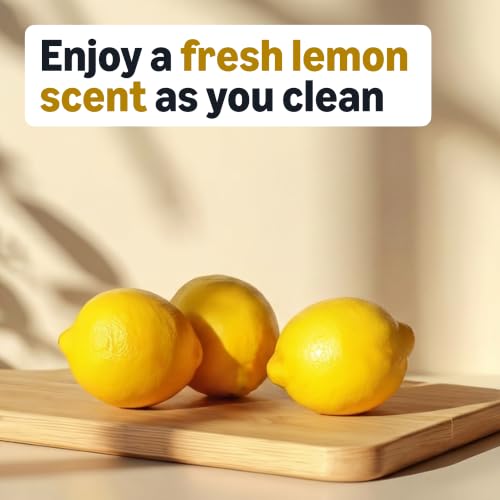 Amazon Basics Lemon Scent Multi-Surface Furniture Polish Spray, 9.7 oz