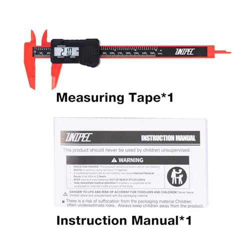6" Electronic Digital Caliper with LCD Screen