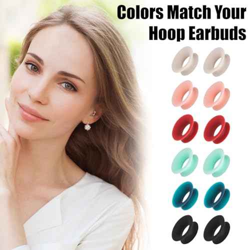 12pcs Earplugs Mute Style Pack for Earplugs, Quiet Ear Plugs Accessories for Extra 5 dB Noise Reduction Earplugs for Engage Experience Earplugs Quiet forJourney Home Office Library