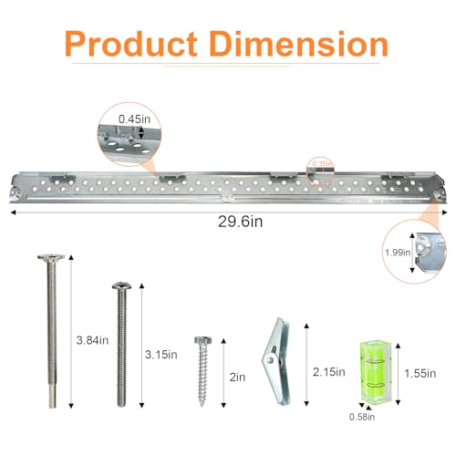 Obida DE70-00561A Microwave Mounting Kit for Samsung DE92-90505N - Bracket Assembly