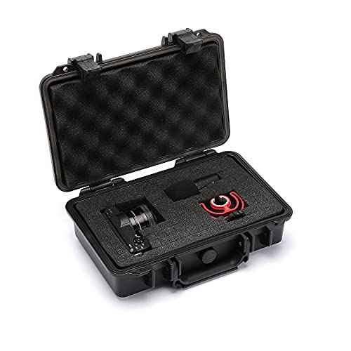 CASOMAN 11.5-Inch Water-Proof & Explosion-Proof Box, with Cush- Proof Sponge, IP67 Water Proof Grade, Customizable Foam