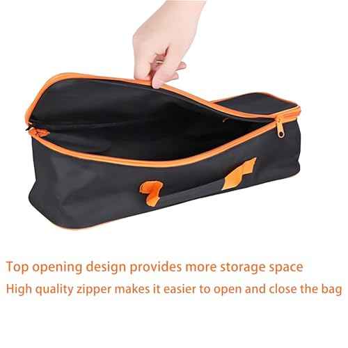 Tool Bag, Waterproof Oxford Bag, Multiple Purpose-Tool Organizers and Storage, Small Metal Tools Bags (Small Portable Zipper Tool Pouch)