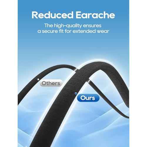 Funight KN95 Face Masks 50 Pack for Adults, Breathable and Comfortable KN95 Mask with Elastic Ear Loop, Filter Efficiency¡Ã95%, Black