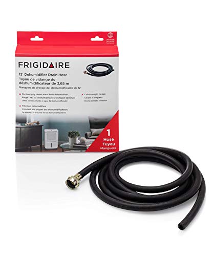 Frigidaire 12 ft Dehumidifier Drain Hose – 3/4" Garden Hose Fitting