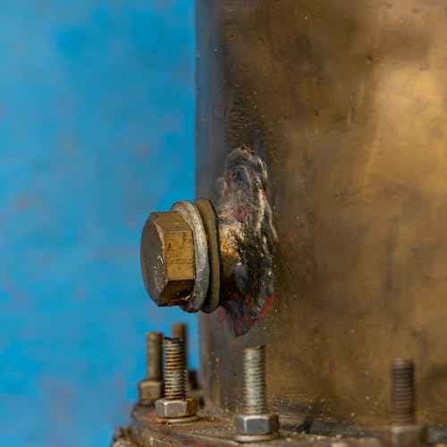 PATIKIL 1/4" NPT Male Brass Pipe Plug Fitting, 5Pcs Outer Hex Thread Socket Plug Ends Sealing Tubing Fitting for Refrigeration, Water, Air, Oil, Gas Line