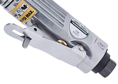 Eastwood Rockwood 2-Inch Elbow Orbital Pneumatic Sander Disc Grinder