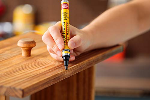 Minwax Dark Walnut Wood Finish Stain Marker - Pack of 1, 0.33 fl oz, Touch-Up & Craft