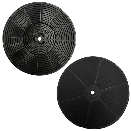 Beaufan CFK4 2-Pack Charcoal Filters for Cosmo 5MU30/5MU36 & SNDOAS US0475BPB/US0475NBK