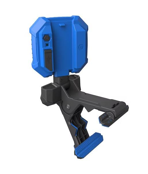 K.balt1500 -Lumens LED Battery-Operated Rechargeable Clamped Work Light