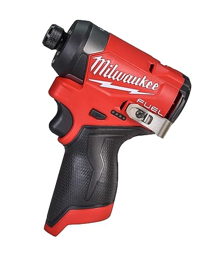 Milwaukee 12V Fuel Cordless Impact Driver 1/4" Hex - Bare Tool