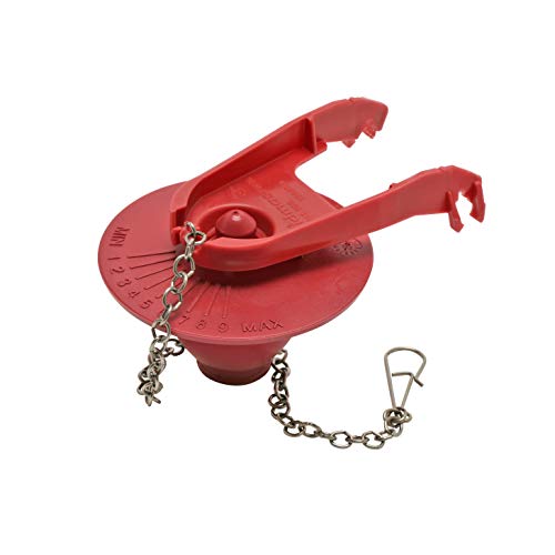 Fluidmaster K-400H-039 Toilet Fill Valve & 2-Inch Flapper Repair Kit - Universal for 2 In. Toilets