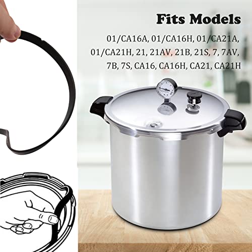 Ophjerg Presto 09907 Sealing Ring with Auto Air Vent for CA16/CA16H & 21 Qt Pressure Canner (In Box) - Variation 1