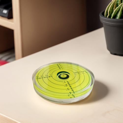 Geouniver 3.15 inch Magnetic Bubble Level for RVs & Machinery