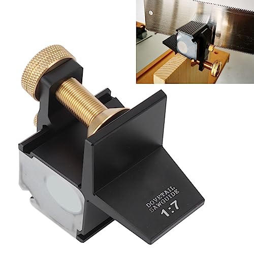 Dovetail Saw Jig 1:7 Magnetic Guide for Woodworking Joints