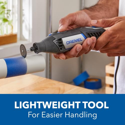 Dremel 4000-2/32 Rotary Tool Kit 34-Piece Industrial Multi-Use Engraver Sander Polisher