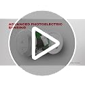 Kidde Smoke Detector 20SDR Pack of 1 - Battery Powered, 85dB Alarm, Fast Smoke Detection