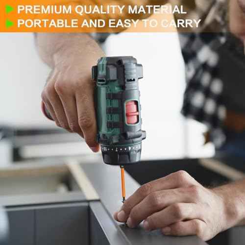 12-Piece Tamper Resistant Torx Bits Set, 60mm Impact Driver Bit Set, Drill Hex Bit Set T5 - T40