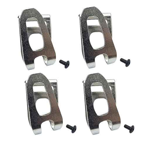 346449-3 Belt Hooks Part For Makita Hook Slim and Short for Cordless Tools 346449-3 324705-1 346034-2 346317-0 £¨4/Pack)