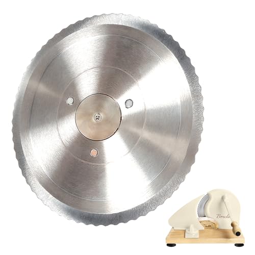 Brvclon 6.69" Replacement Serrated Bread Slicer Blade