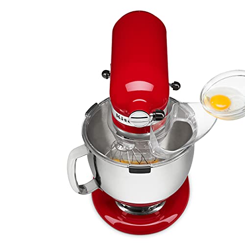 KitchenAid Secure Fit Pouring Shield for 4.5–5 qt Tilt-Head Mixers