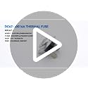 Azdele DC47-00016A Dryer Thermal Fuse Kit for Samsung Kenmore Dryers – Includes Thermostat, Thermistor & Replacement Parts