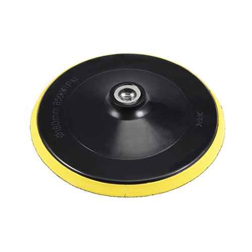uxcell 7" Hook and Loop Backing Pad Sanding Polishing Backer Plate with M14 Female Thread for Random Orbit Sander Polisher Buffer