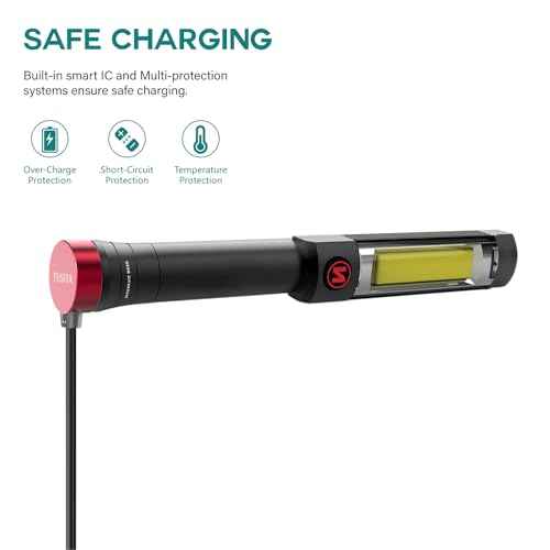 TUSITA Magnetic Charger Cable MagDock Compatible with NEBO Torchy 2K,Swyvel Flashlight - 1M