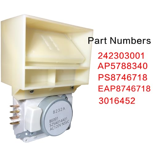 Air Damper Control Assembly for Frigidaire/Crosley – 242303001 Replacement