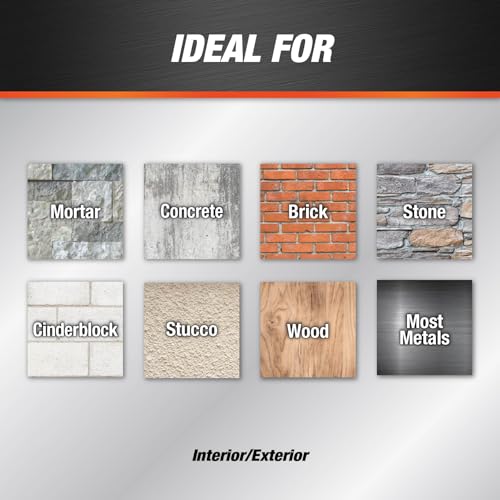 DAP 10.1 Oz Textured Mortar Sealant Beige - Waterproof Elastomeric Filler for Masonry & Concrete
