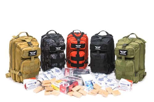 Stealth Angel 2 Person 72-Hour Emergency Survival Kit Backpack for Disasters