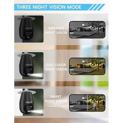 2K WiFi Light Bulb Security Camera, 2.4G & 5G WiFi,Motion Tracking, Two-Way Talk, Color Night Vision, Motion Detection, 355¡Æ Bulb Cameras (Black-2Pack)