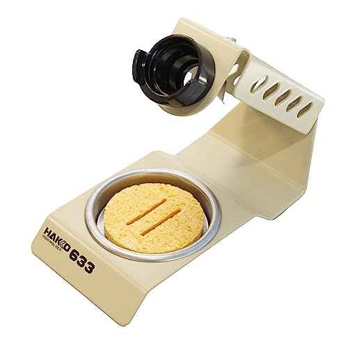 Hakko 633-02 633 Soldering Iron Holder, White