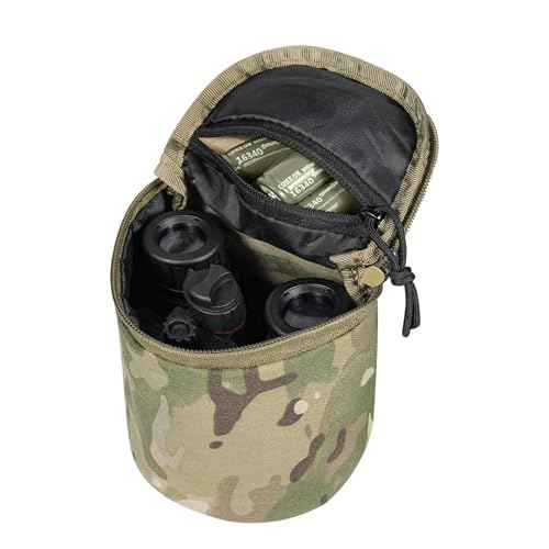 Tactical NVG Pouch£¬MOLLE Night Vision Carrying Case£¬Soft Padded Multi-Purpose Utility Pouches.